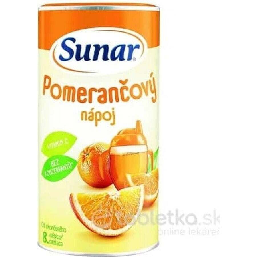 Sunar Orange soluble drink 1×200 g