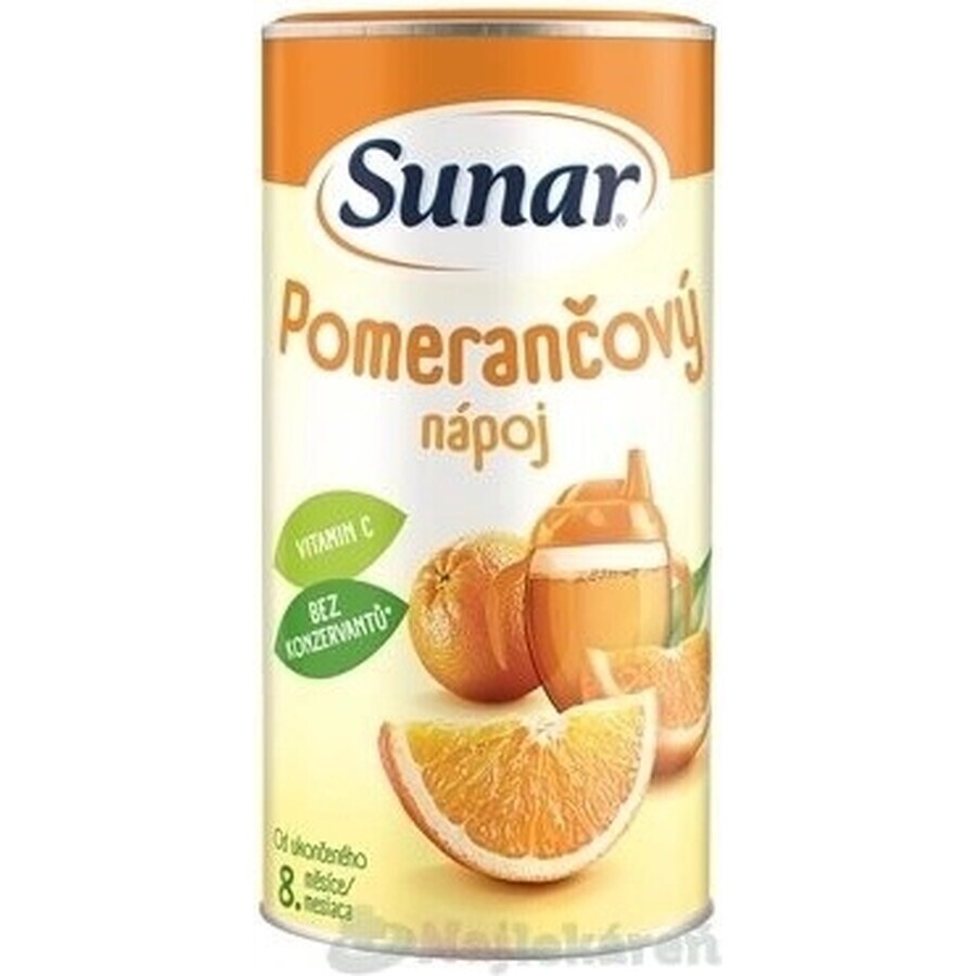 Sunar Orange soluble drink 1×200 g