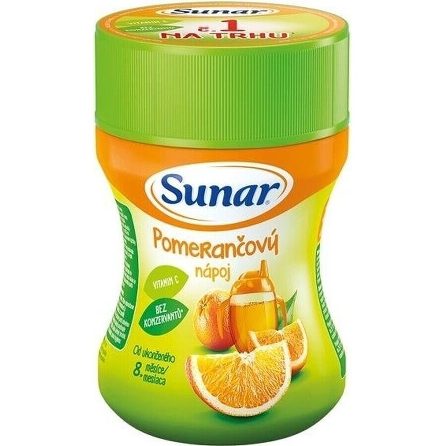 Sunar Orange soluble drink 1×200 g