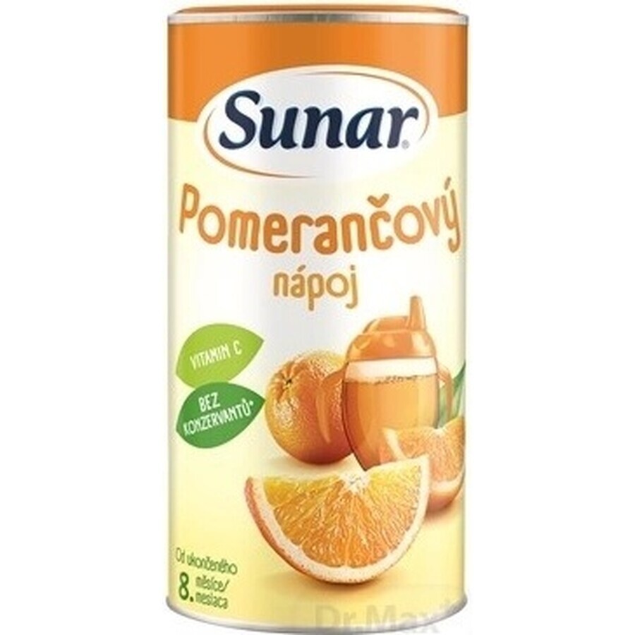 Sunar Orange soluble drink 1×200 g