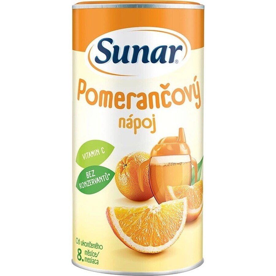 Sunar Orange soluble drink 1×200 g