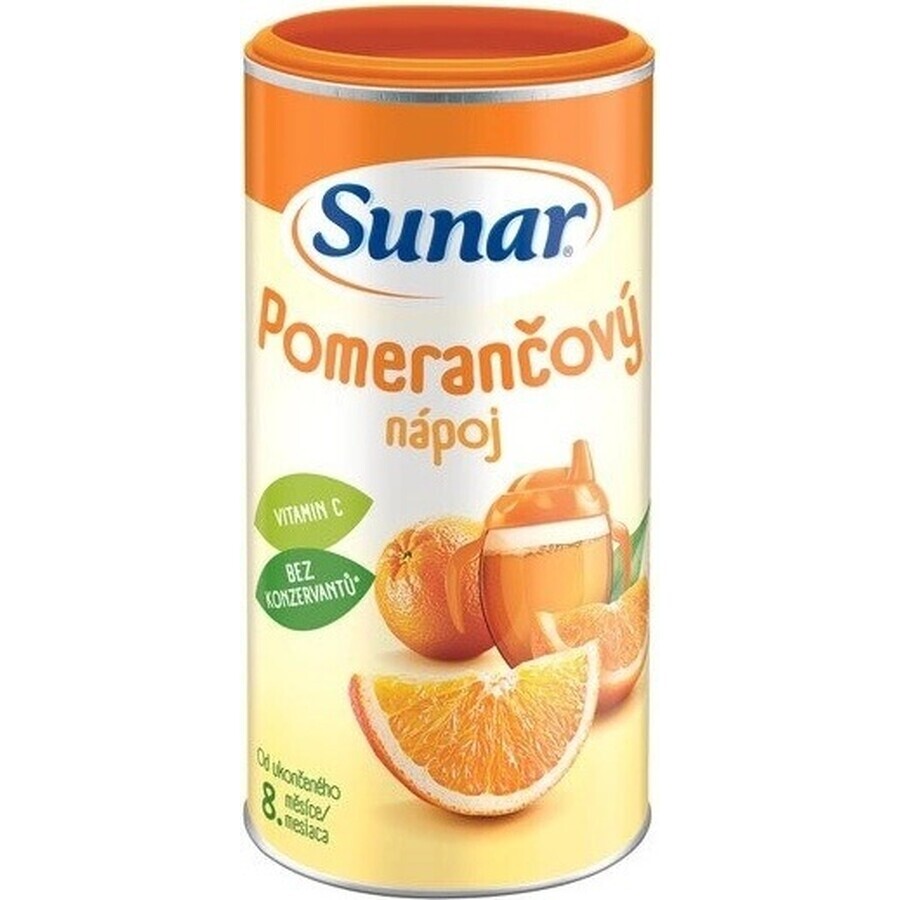 Sunar Orange soluble drink 1×200 g