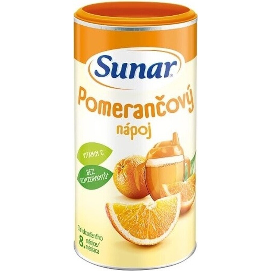 Sunar Orange soluble drink 1×200 g