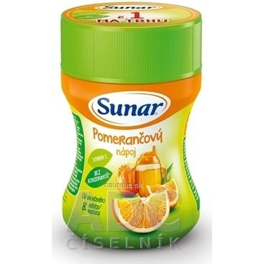 Sunar Orange soluble drink 1×200 g