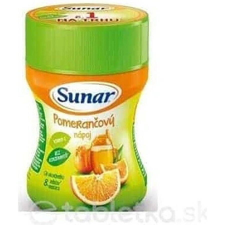 Sunar Orange soluble drink 1×200 g