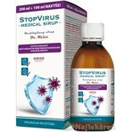 STOPVIRUS Sciroppo medico Dr.Weiss 1×300 ml, sciroppo multierbe