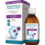 STOPVIRUS Sciroppo medico Dr.Weiss 1×300 ml, sciroppo multierbe