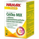 WALMARK Céčko MIX 1×90 tbl, vitamina C, (arance + ciliegie)