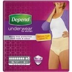 DEPEND MAXIMUM XL per donna 1×9 pezzi, slip elasticizzati, circonferenza fianchi 120-105 cm