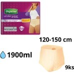 DEPEND MAXIMUM XL per donna 1×9 pezzi, slip elasticizzati, circonferenza fianchi 120-105 cm