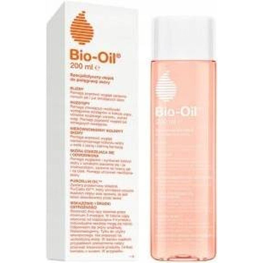 Bi-Oil Olio di trattamento 1×200 ml, trattamento della pelle