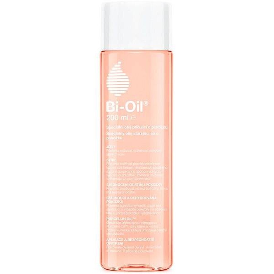 Bi-Oil Olio di trattamento 1×200 ml, trattamento della pelle