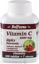 MedPharma VITAMINA C 1000 mg con rosa canina 1&#215;37 tbl, rilascio graduale