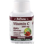 MedPharma VITAMINA C 1000 mg con rosa canina 1×37 tbl, rilascio graduale