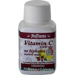 MedPharma VITAMINA C 1000 mg con rosa canina 1×37 tbl, rilascio graduale