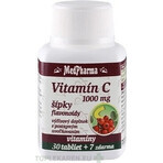 MedPharma VITAMINA C 1000 mg con rosa canina 1×37 tbl, rilascio graduale