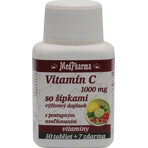 MedPharma VITAMINA C 1000 mg con rosa canina 1×37 tbl, rilascio graduale