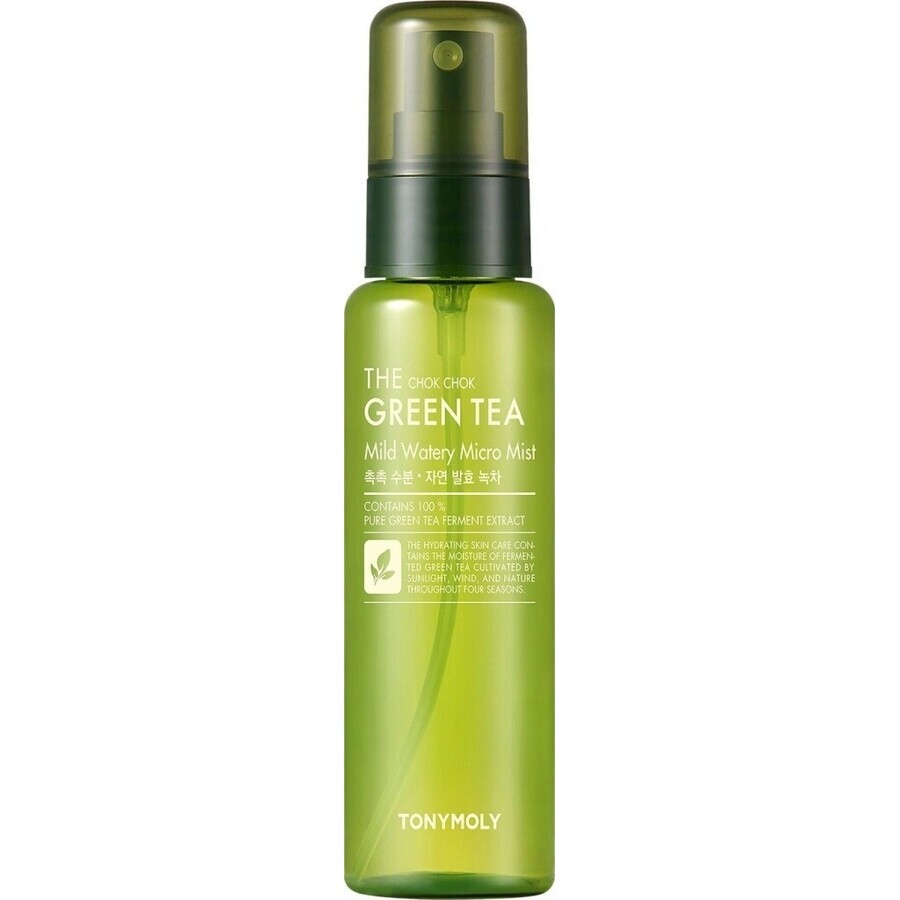 Tony Moly De Chok Chok Groene Thee Milde Waterige Mist 90 ml 1×90 ml