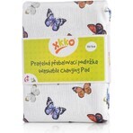 XKKO Tappetino di ricambio, 50x70 - Farfalle 1×1 pz.