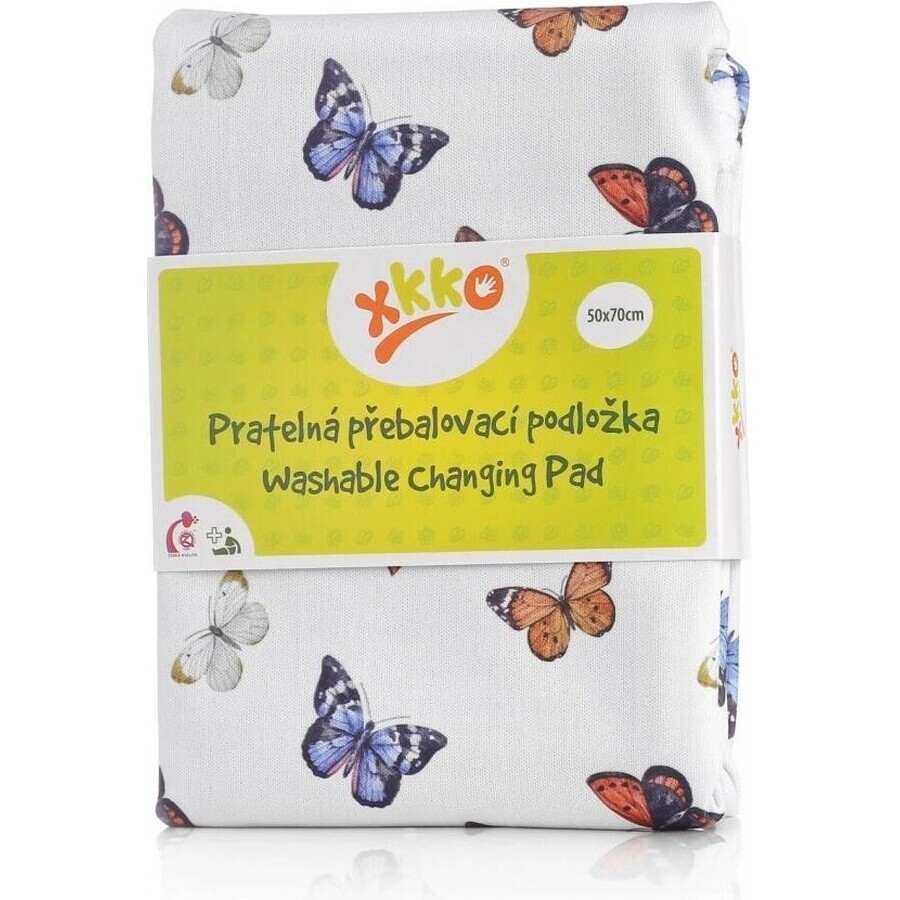 XKKO Tappetino di ricambio, 50x70 - Farfalle 1×1 pz.