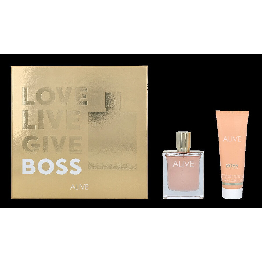 Hugo Boss Alive Edp 50ml+Lot 75ml 1×1 pc