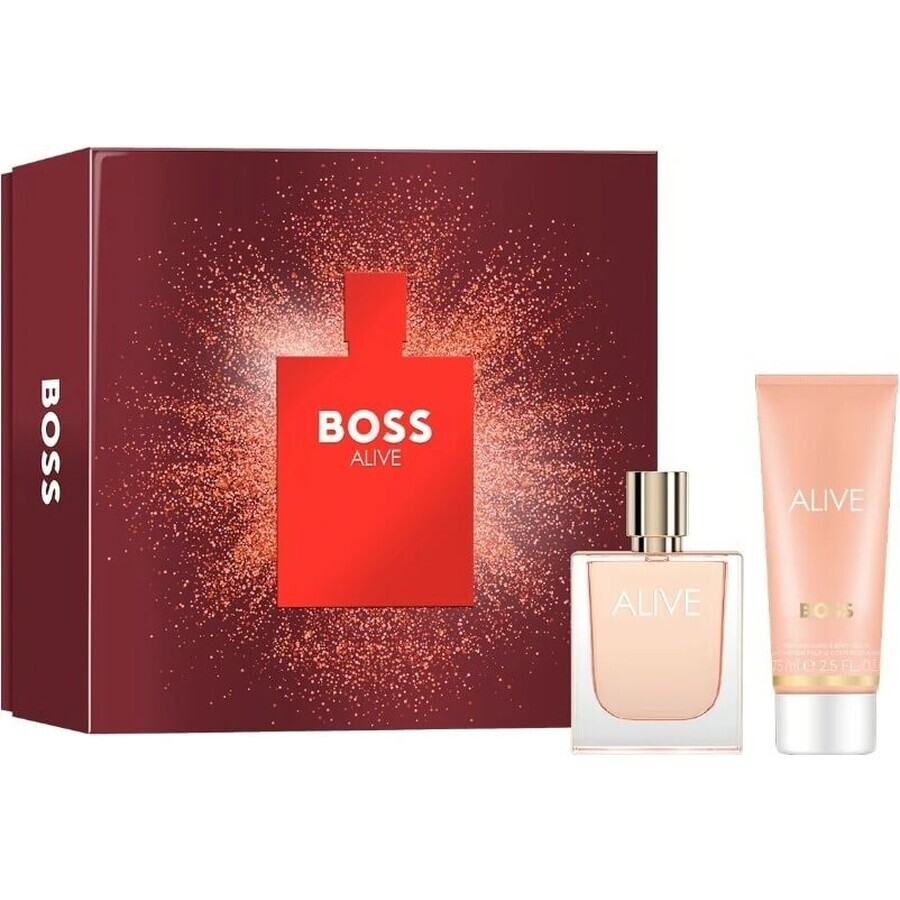 Hugo Boss Alive Edp 50ml+Lot 75ml 1×1 pc