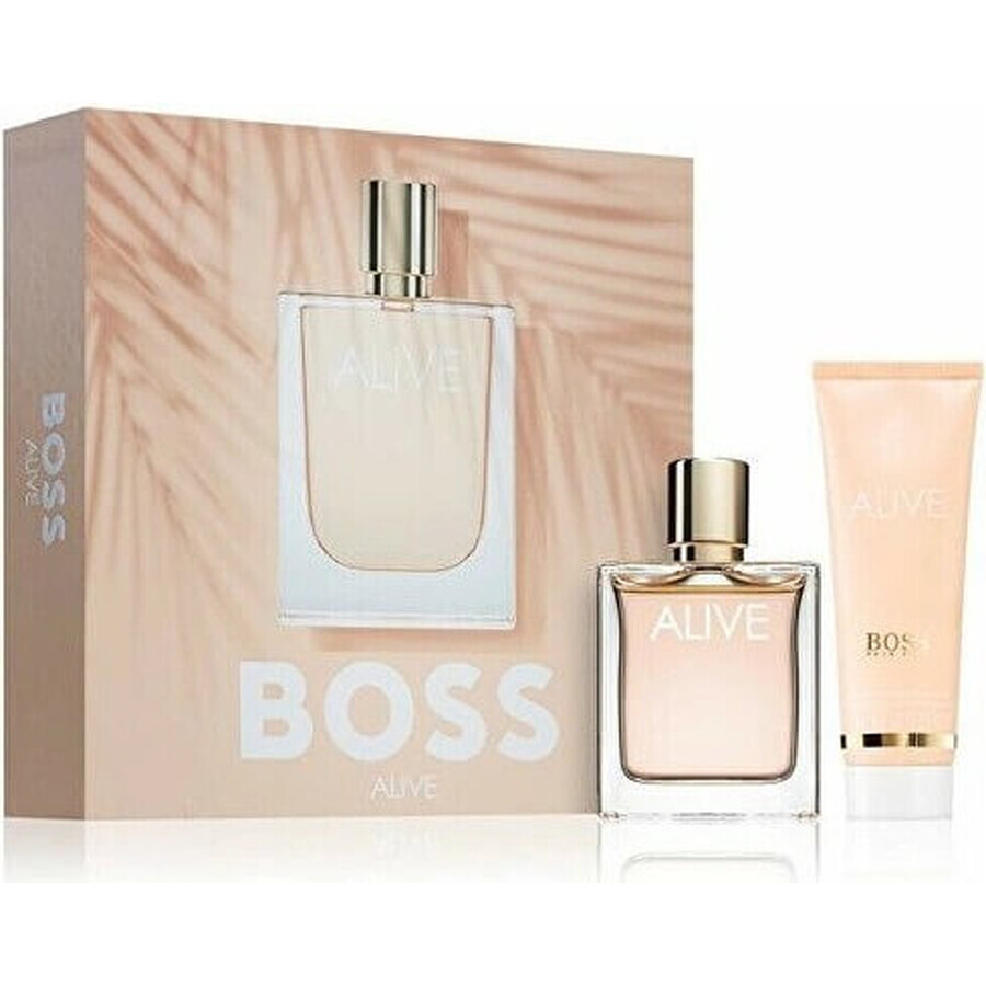 Hugo Boss Alive Edp 50ml+Lot 75ml 1×1 pc