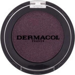 Dermacol Mono Oogschaduw 3D Metaal Burgundy Nr.07 1×2g, oogschaduw