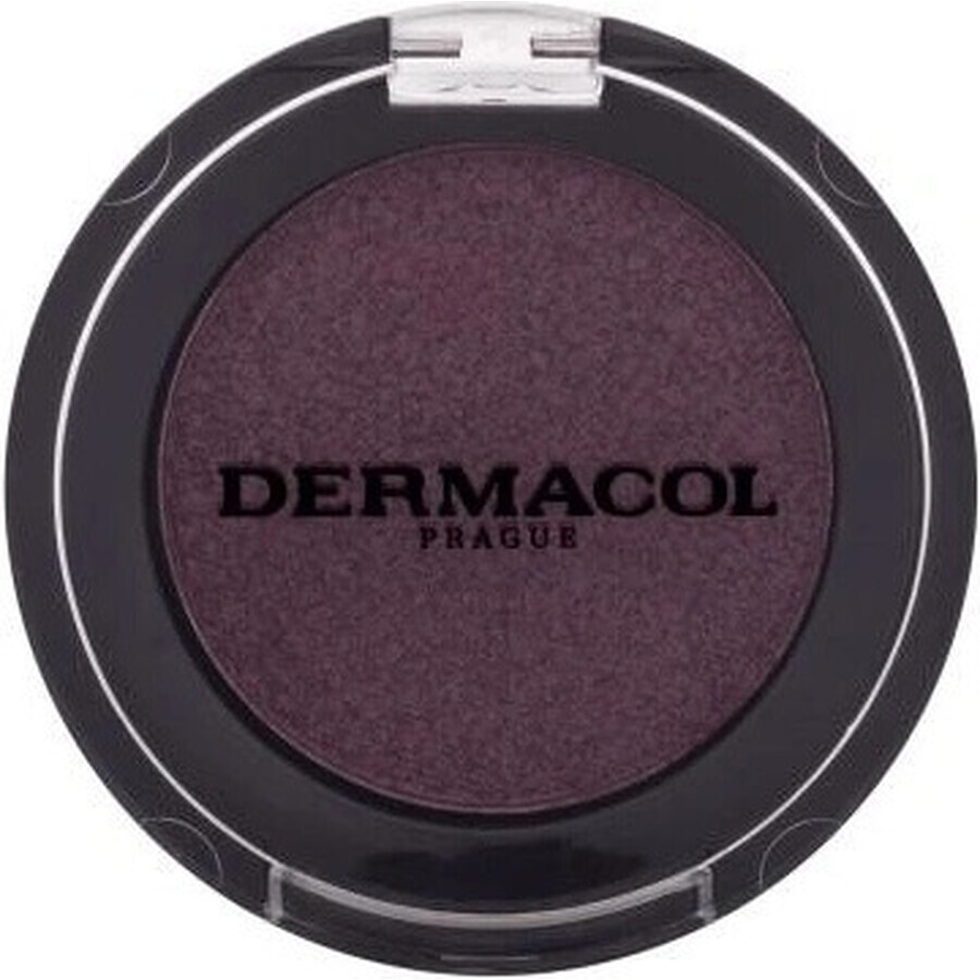 Dermacol Mono Oogschaduw 3D Metaal Burgundy Nr.07 1×2g, oogschaduw