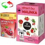 LEROS CHILDREN'S TEA MALINKA 2x20g, tea for children