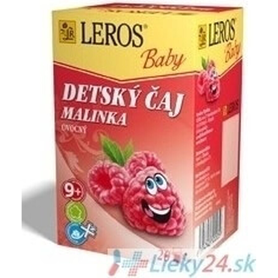 LEROS CHILDREN'S TEA MALINKA 2x20g, tea for children