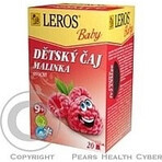 LEROS CHILDREN'S TEA MALINKA 2x20g, tea for children