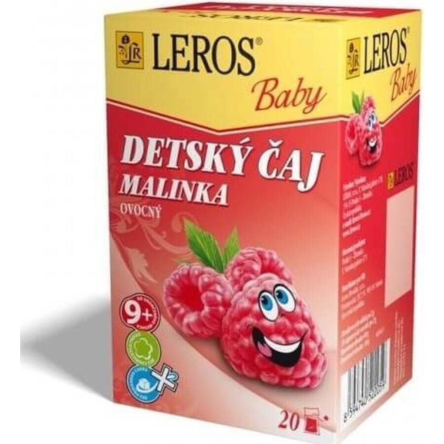 LEROS CHILDREN'S TEA MALINKA 2x20g, tea for children