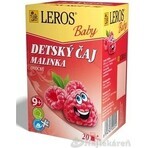 LEROS CHILDREN'S TEA MALINKA 2x20g, tea for children