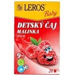 LEROS CHILDREN'S TEA MALINKA 2x20g, tea for children