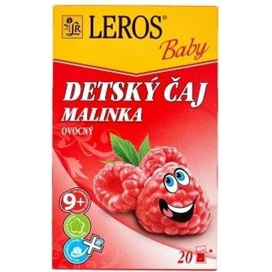 LEROS CHILDREN'S TEA MALINKA 2x20g, tea for children