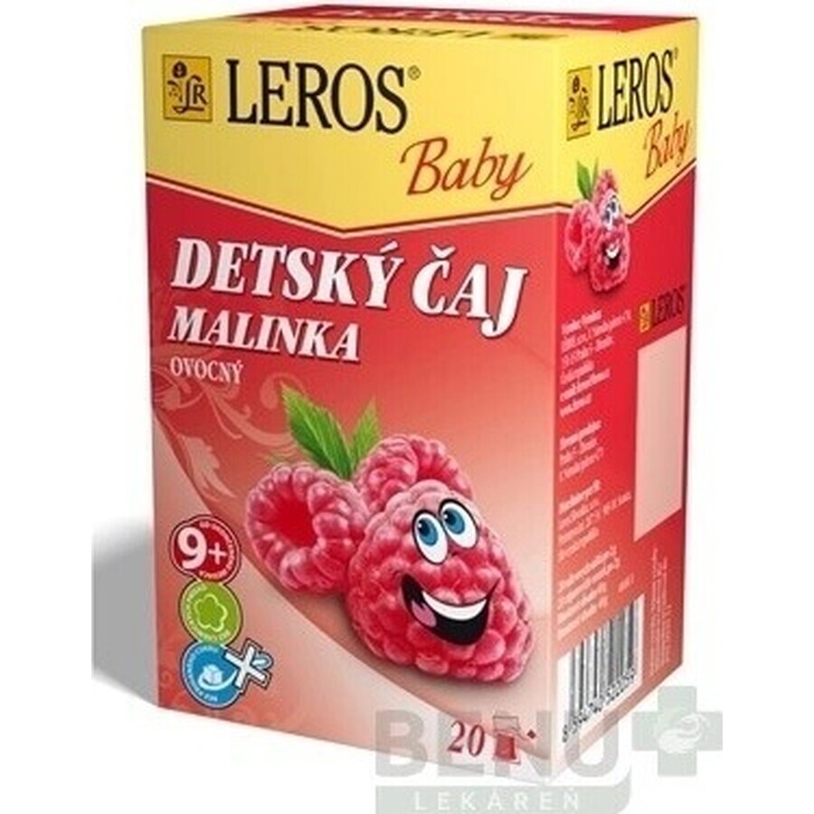 LEROS CHILDREN'S TEA MALINKA 2x20g, tea for children