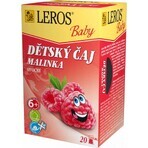 LEROS CHILDREN'S TEA MALINKA 2x20g, tea for children