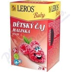 LEROS CHILDREN'S TEA MALINKA 2x20g, tea for children