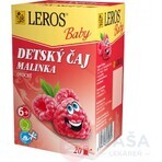 LEROS CHILDREN'S TEA MALINKA 2x20g, tea for children