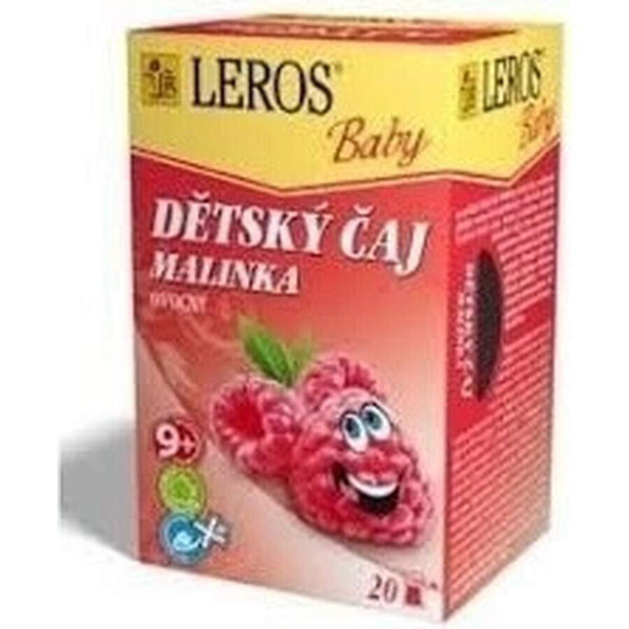 LEROS CHILDREN'S TEA MALINKA 2x20g, tea for children