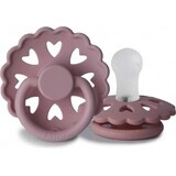 FRIGG Fiaba x H.Ch.Andersen ciuccio in silicone La Sirenetta, 0-6m, 1 pz 1×1 pz, ciuccio in silicone