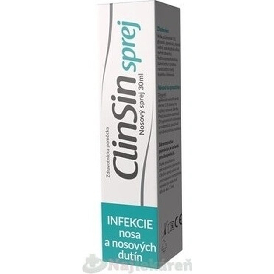 CLINSIN spray nasal 1×30 ml, spray nasal