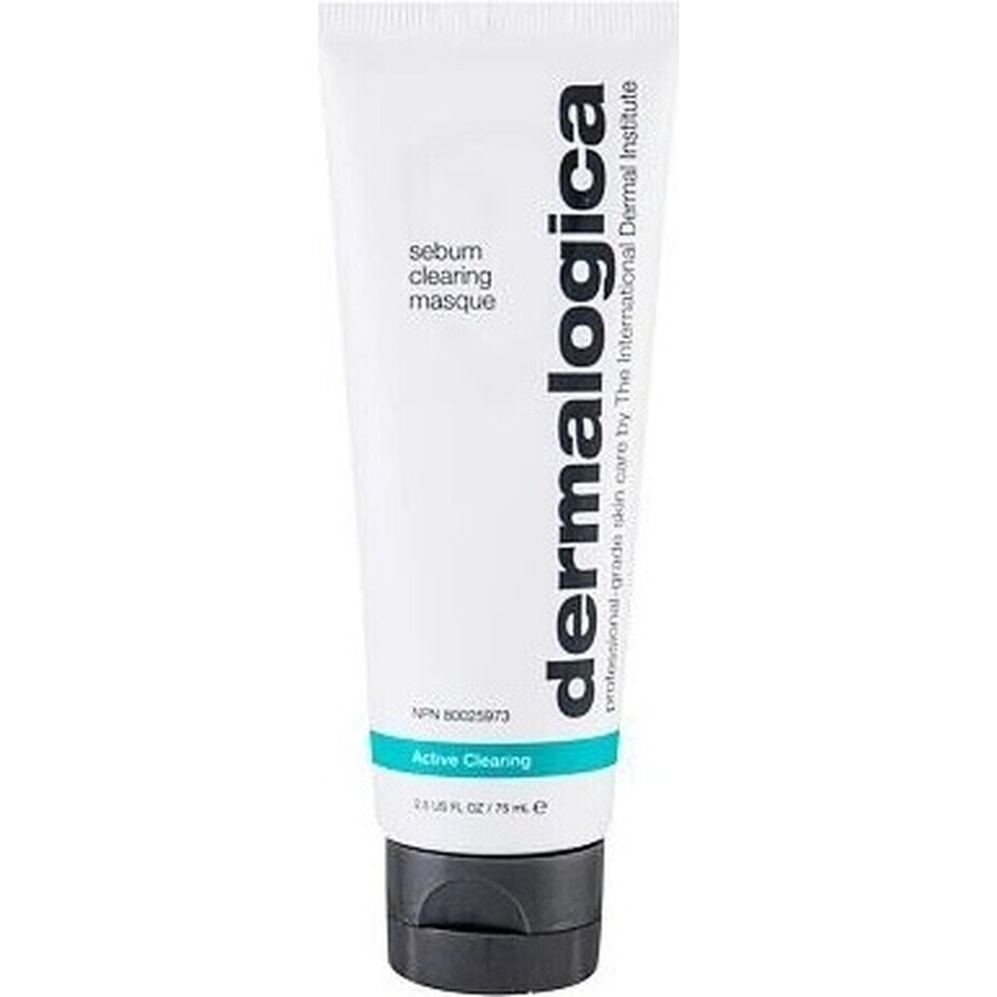 Dermalogica Maschera Lenitiva all'Argilla Attiva C Apprendimento 1×75 ml, Maschera all'Argilla