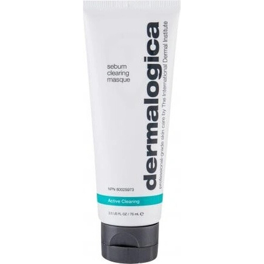 Dermalogica Maschera Lenitiva all'Argilla Attiva C Apprendimento 1×75 ml, Maschera all'Argilla