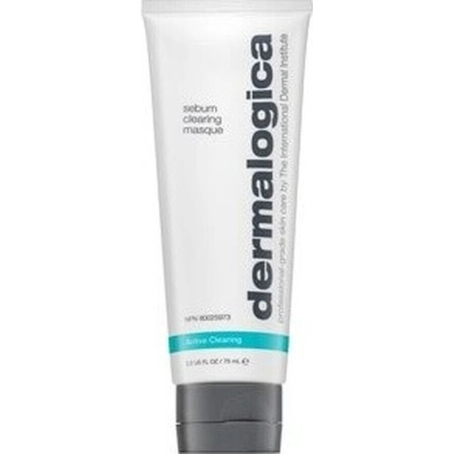 Dermalogica Maschera Lenitiva all'Argilla Attiva C Apprendimento 1×75 ml, Maschera all'Argilla