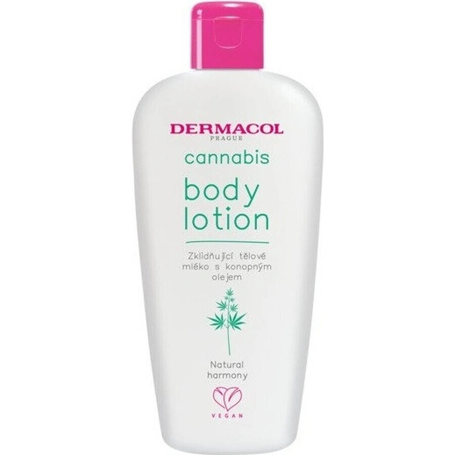 Dermacol Cannabis Körperlotion 1×200 ml, Körperlotion