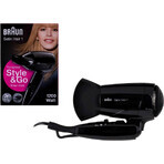 Braun Satin Hair 1 Hd 130 To Go 1pc 1×1 buc uscător de păr