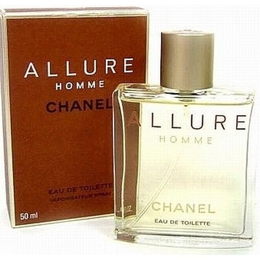 Chanel Allure Homme Edt 50ml 1×50 ml, Eau de toilette