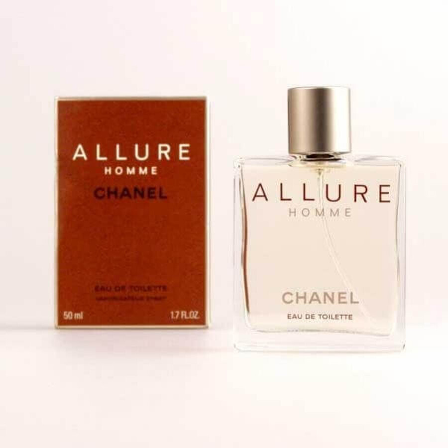 Chanel Allure Homme Edt 50ml 1×50 ml, Eau de toilette